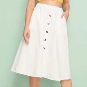 White Skirt